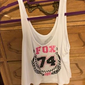 Never worn Fox Tanktop